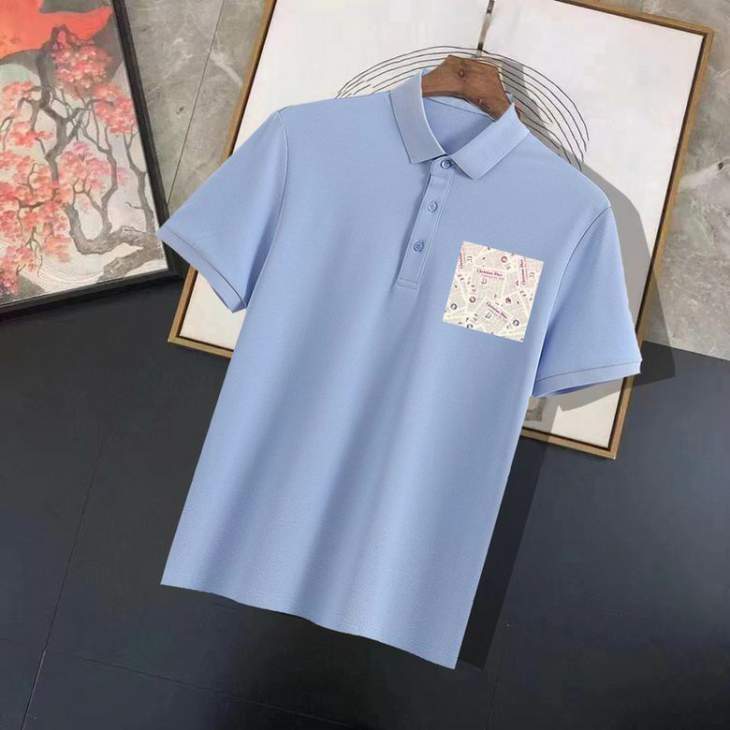 Dior Polo Shirts Short _SKUDiorM-4XL11Ln2128454